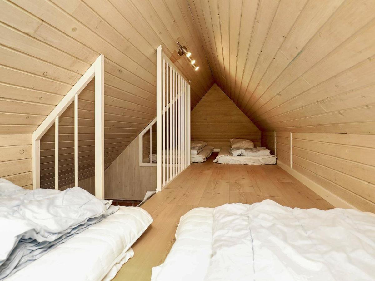 12 Person Holiday Home In Ringk Bing 링쾨빙 외부 사진