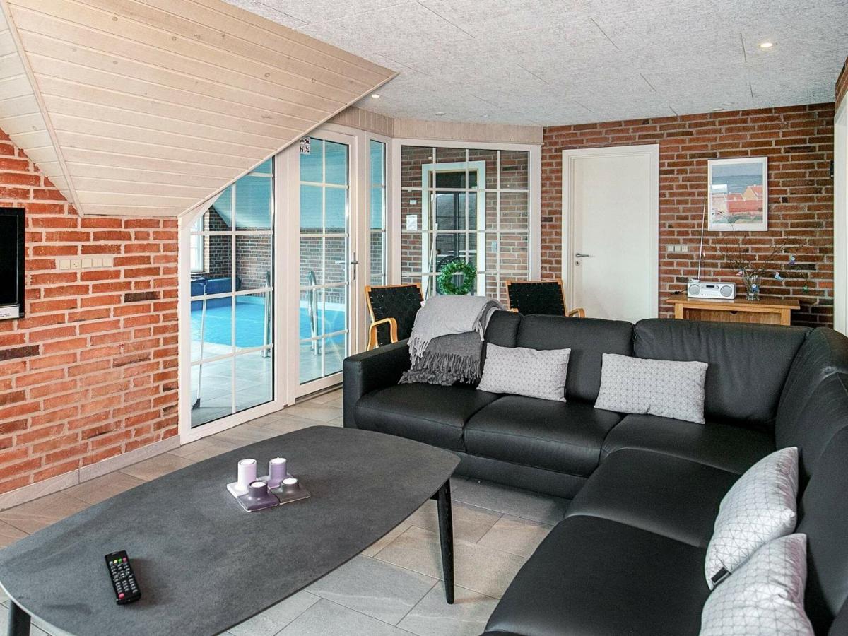 12 Person Holiday Home In Ringk Bing 링쾨빙 외부 사진