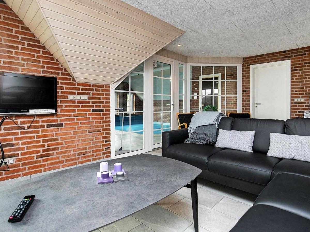 12 Person Holiday Home In Ringk Bing 링쾨빙 외부 사진